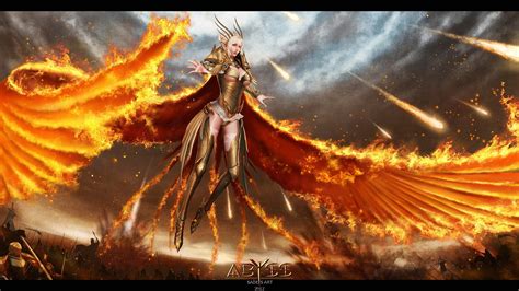 Women flames wings fire fantasy art battles warriors wallpaper | 1920x1080 | 275358 | WallpaperUP