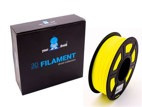 Yourdroid Pla Plus Filament Gelb Mm Kg Roboter Bausatz De