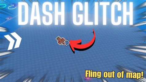 How To Do Dash Glitch In Blade Ball Roblox Very Easy Youtube