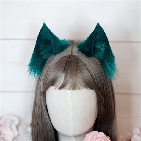 Maomao The Apothecary Diaries Cosplay Ears In Green Coscosears