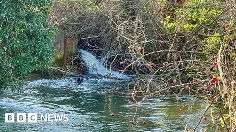 Sewage Pumped Into Cotswold River For More Than Hours Bbc News