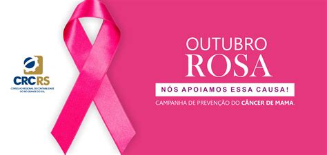 Outubro Rosa No Crcrs Central De Notícias