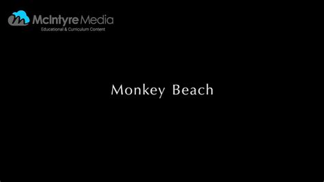 Monkey Beach Preview Youtube