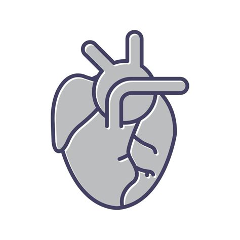 Medical Heart Vector Icon 13998476 Vector Art at Vecteezy