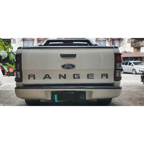 FORD RANGER TAILGATE STICKER 4X4 Shopee Malaysia