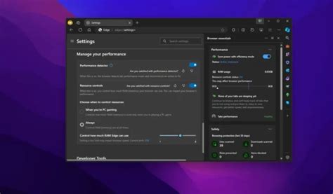 Agora Voc Pode Definir O Uso Exato De Ram Do Microsoft Edge Para