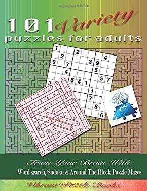 Variety Puzzles For Adults Word Search Sudoku And Around The