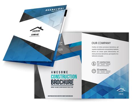 Two Fold Brochure Design