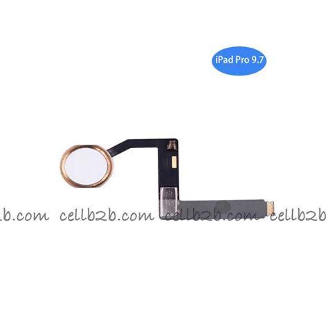 Cable Flex Con Lector De Huella Para IPad Pro 9 7 A1673 A1674 A1675