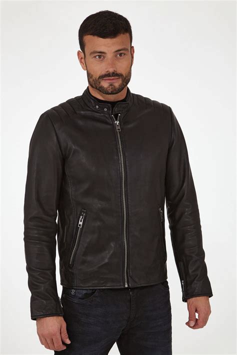 Buy Blouson Cuir Homme Oakwood OFF 72 Big Sale