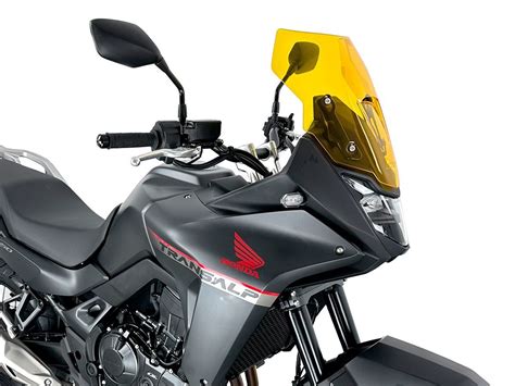 HO063GF WRS WINDSCREEN SPORT YELLOW HONDA XL 750 TRANSALP 2023