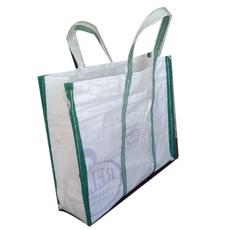 Polypropylene Pp Loop Handle Bag Capacity 20 Kg At Rs 14 Piece In