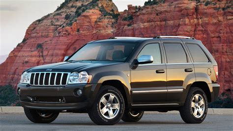 Jeep Grand Cherokee 30 Lat I 5 Generacji Legendy Blog PGD