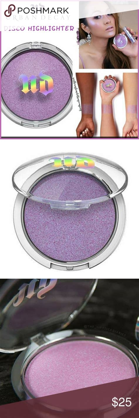 Clearance Urban Decay Disco Queen Highlighter Holographic