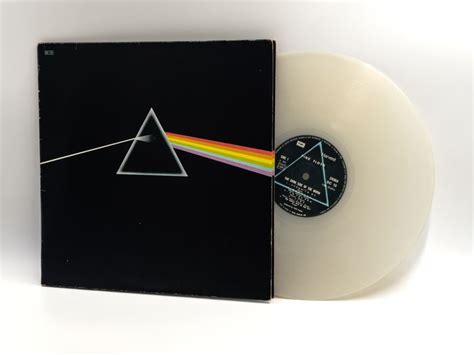 Pink Floyd The Dark Side Of The Moon Clear Album Lp Catawiki