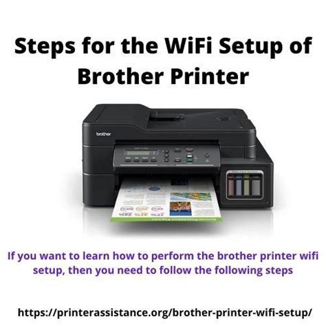 If You Want To Learn How To Perform The Brother Printer Wifi Setup Then You Need To Follow The