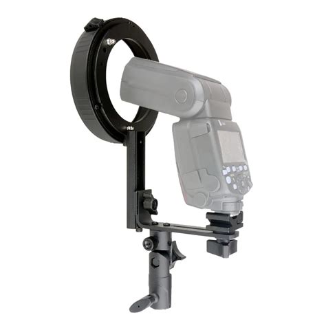 LS L LM TM E Type Flash Speedlite Bracket With Special Hot Shoe Holder