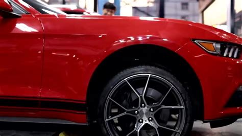 Ford Mustang กับล้อขนาด 20 นิ้ว ฝากผลงานสำหรับ Ford Mustang อีก 1 คันครับชุดนี้เราจัดให้ใน