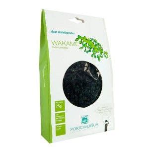 Alga Wakame Deshidratada 25g Portomuiños