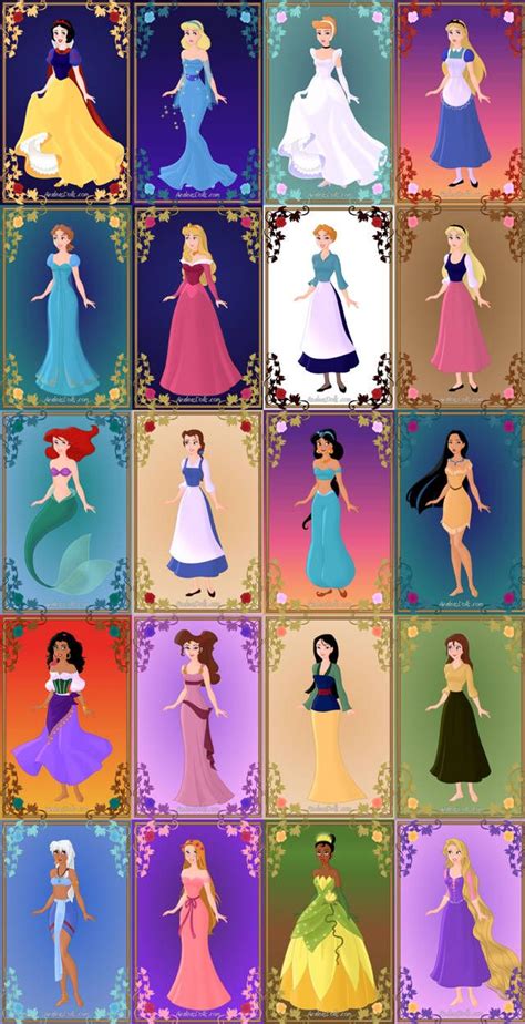 We Did An In Depth Analysis Of 21 Disney Female Leads Artofit