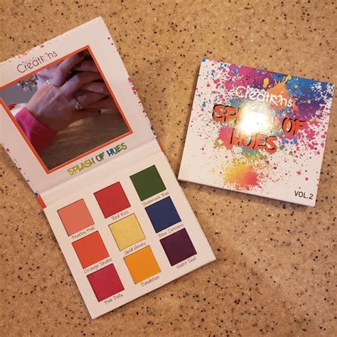 Beauty Creations Makeup Nwt Splash Of Hues Vol Poshmark