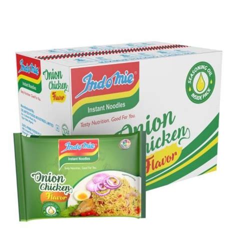 Indomie Noodles Onion Chicken Flavor Super Pack 120g