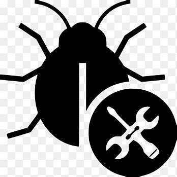 Computer Icons Software Bug Bugs Insects Silhouette Png Pngegg