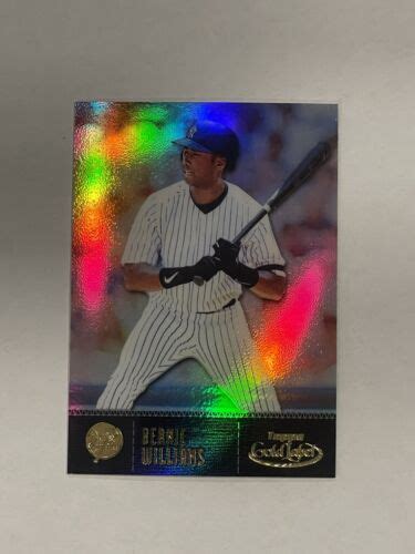 Topps Gold Label Class Bernie Williams For Sale Online Ebay