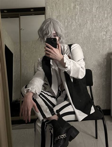 Nikolai Gogol / Bungo Stray Dogs в 2024 г | Косплей, Голубые, Бешеные псы