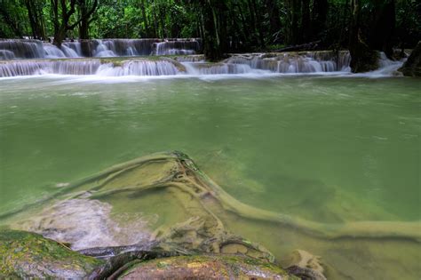 Waterfalls in Thailand 1971458 Stock Photo at Vecteezy