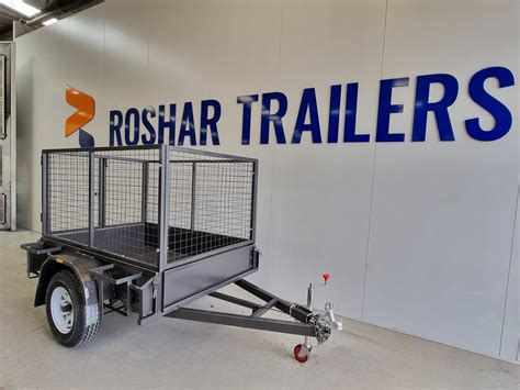 Cage Trailers Melbourne Custom And Heavy Duty