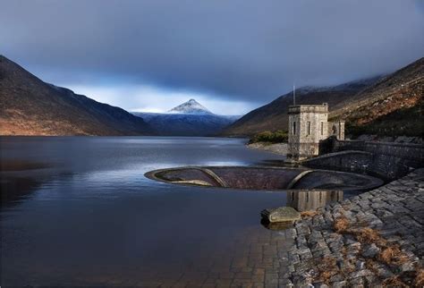 Silent Valley Reservoir Mournes Co Down Brian Mason Photography