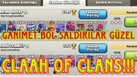 Oyunun En G L Ordusu Her Sald R Y Ld Z Clash Of Clans Youtube