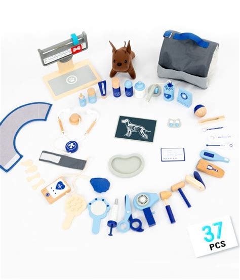 Veterinarski set sa ljubimcem - Smart Igračke