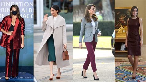 Royals show off their best fall fashion