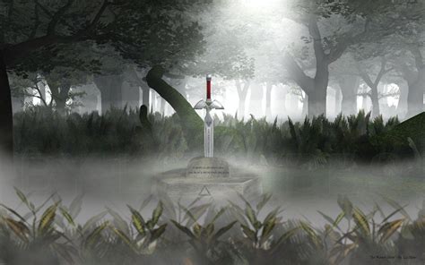 Legend Of Zelda Master Sword Wallpapers Wallpaper Cave