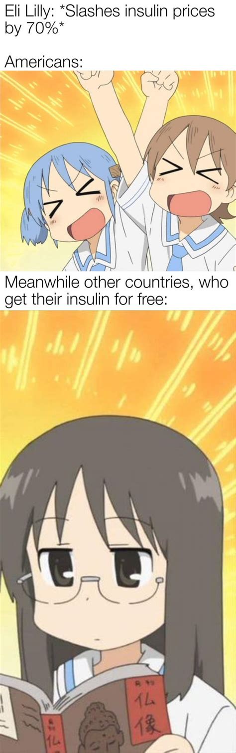 Daily Nichijou Meme 1785 R Animemes