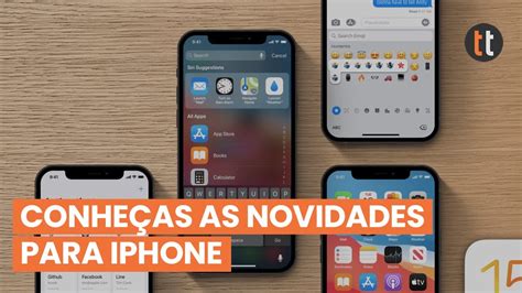 Conhe A As Fun Es Do Ios Novo Sistema Operacional Do Iphone Youtube