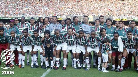 Campeonato Carioca 2005 YouTube