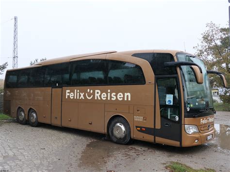 Mercedes Travego Von Felix Reisen Aus Deutschland In Binz Am 28 10 2020