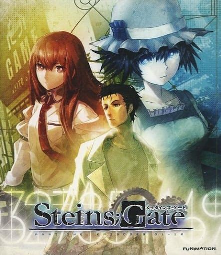 駿河屋 不備有 Steins Gate Part One Blu Ray Dvd Combo Pack [輸入盤] 状態：スリーブ欠品