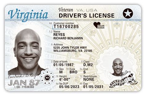 Dmv Debuts Refreshed Virginia Drivers License And Id Card Design