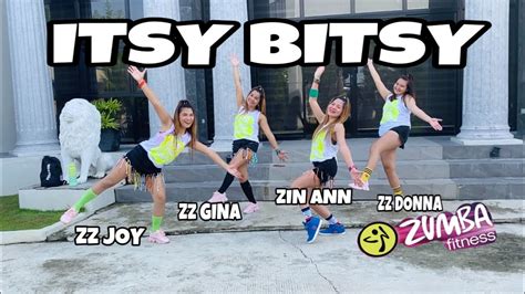 Itsy Bitsy Retro Dj Krz Zumba Dancefitness Zumbazisters Ann