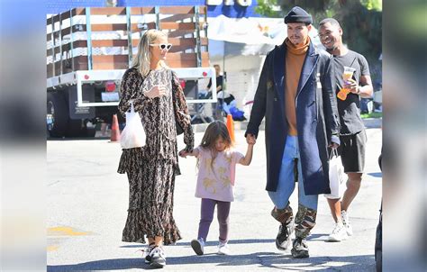 Evan Ross & Ashlee Simpson Spend Time With Daughter Jagger Snow