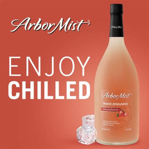 Arbor Mist Strawberry White Zinfandel White Wine 15 L Kroger