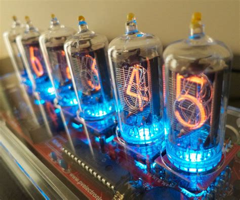 Nixie Tube Clock Casa Steampunk Mode Steampunk Steampunk Lamp