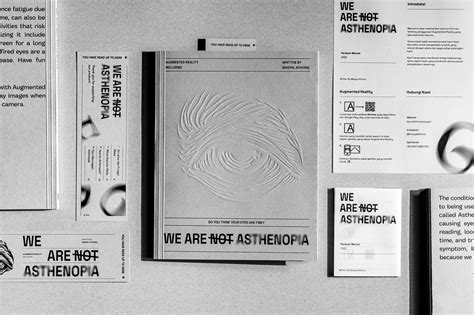 We Are Not Asthenopia - Book :: Behance