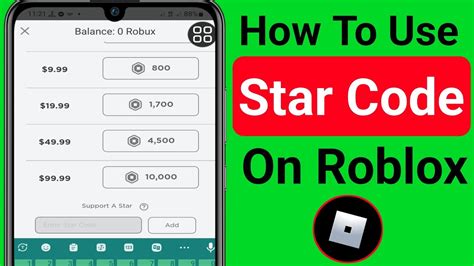 How To Use Star Codes In Roblox Enter Roblox Star Code On Roblox