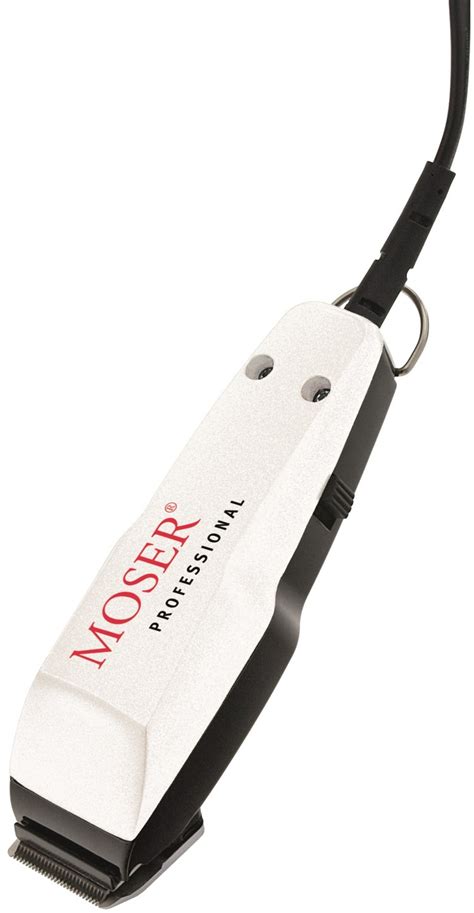 Профессиональный сетевой триммер Moser 1400 Mini 1411-0086 белый с ...