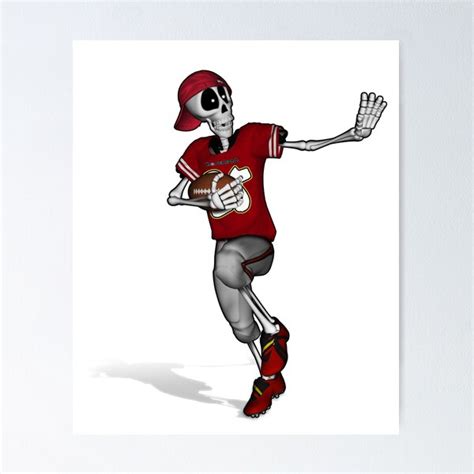 Heisman Pose Cartoon